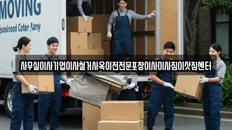사무실이사기업이사철거사옥이전전문포장이사이사짐이삿짐센터