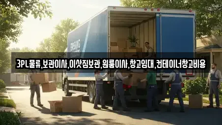 3PL물류.보관이사.이삿짐보관.원룸이사.창고임대.컨테이너창고비용