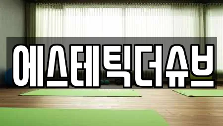 에스테틱더슈브