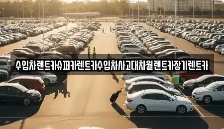 수입차렌트카슈퍼카렌트카수입차사고대차월렌트카장기렌트카