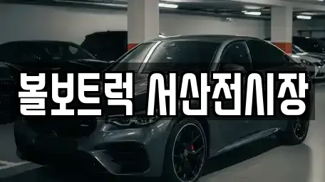 서산 운산면 렌트카 업체 찾기 1곳