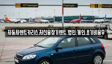 자동차렌트카리스.저신용장기렌트.법인.개인.초기비용무