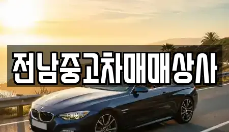 전남중고차매매상사