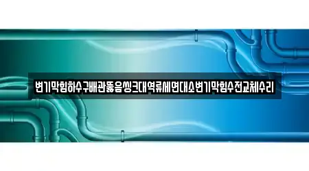 배관 뚫음 경기도 고양시 덕양구 향동동 3곳 위치 정보