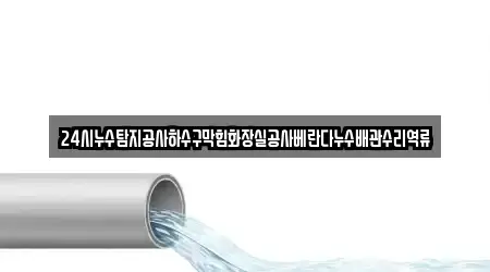 배관막힘 전문업체 경북 김천 대덕면 부근 5곳