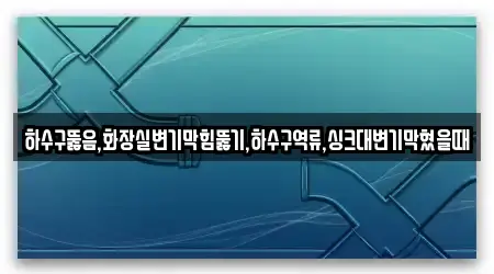 하수구뚫음,화장실변기막힘뚫기,하수구역류,싱크대변기막혔을때