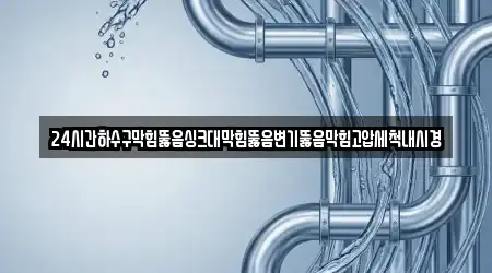 24시간하수구막힘뚫음싱크대막힘뚫음변기뚫음막힘고압세척내시경