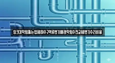 싱크대막힘뚫는업체하수구역류변기배관막힘수전교체변기수리비용
