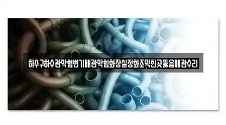 충청남도 천안시 서북구 쌍용동 배관막힘 업체 목록 5곳