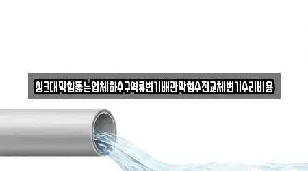 싱크대막힘뚫는업체하수구역류변기배관막힘수전교체변기수리비용