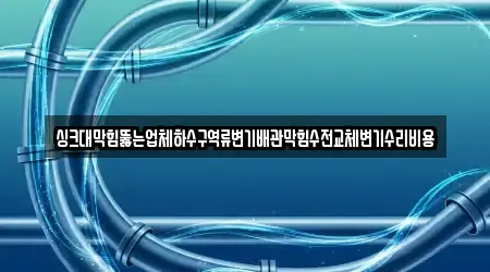 싱크대막힘뚫는업체하수구역류변기배관막힘수전교체변기수리비용