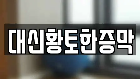 대신황토한증막