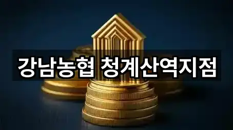 강남농협 청계산역지점