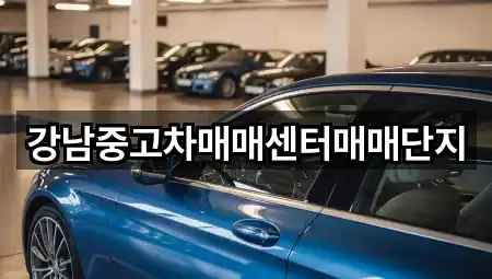 총정리 | 용산동5가 중고차 4곳