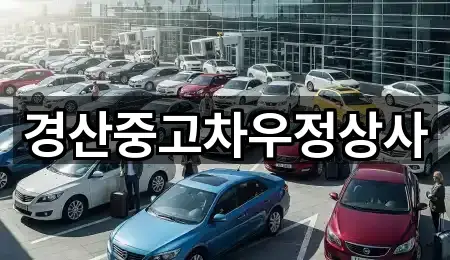 경산중고차우정상사