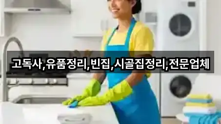 충청남도 서천군 비인면 청소업체 베스트 5곳