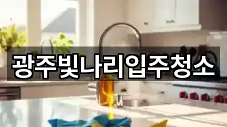 광주빛나리입주청소