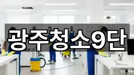 광주청소9단