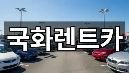 빠른 연락: 경기 양주시 고읍동 렌트카 4곳