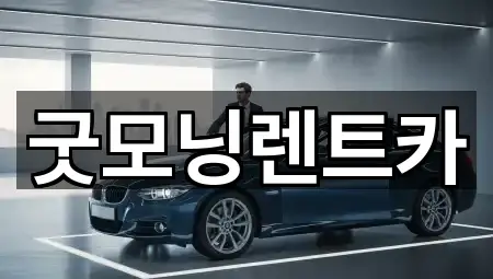 영운동 렌트카 견적 5곳