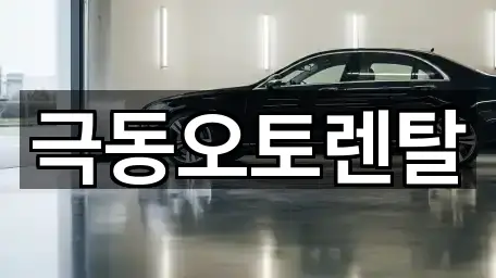 경상북도 경주 양남면 렌트카 베스트 1곳