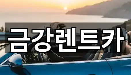 금강렌트카