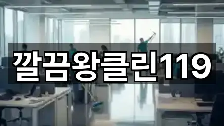깔끔왕클린119