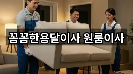 주소 브리핑: 천안 풍세면 원룸이사 5곳