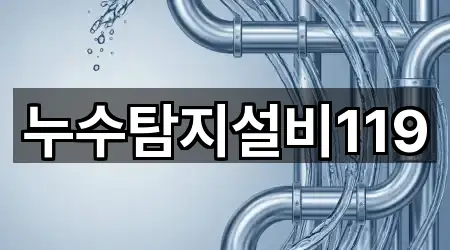 누수탐지설비119