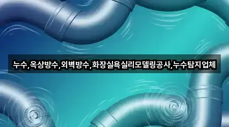 누수,옥상방수,외벽방수,화장실욕실리모델링공사,누수탐지업체