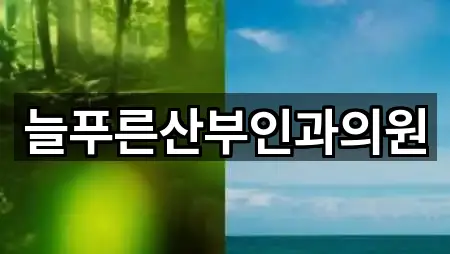 늘푸른산부인과의원