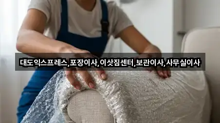 대도익스프레스,포장이사,이삿짐센터,보관이사,사무실이사
