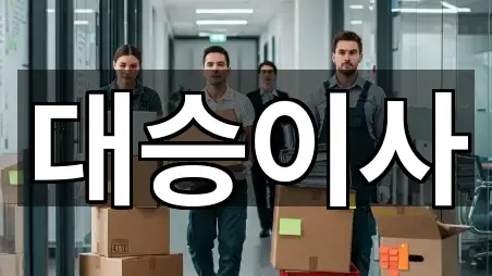 실시간 사우동 포장이사 5곳