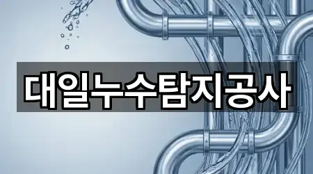 대일누수탐지공사