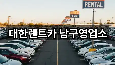 대한렌트카 남구영업소