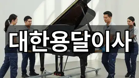 예약 한 번에: 강원 춘천 교동용달이사 5곳