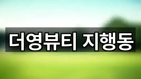 요약 브리프: 은현면 에스테틱 5곳