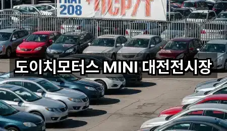 도이치모터스 MINI 대전전시장