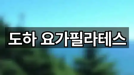 도하 요가필라테스