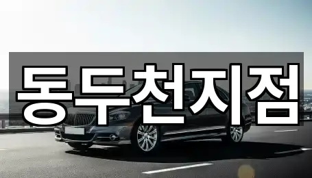 생연동 자동차전시장 2곳 빠른 확인