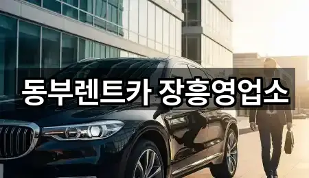 안양면 렌트카 전화 연결 1곳