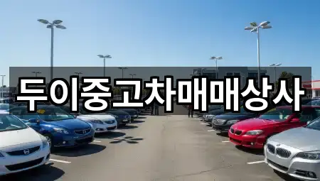 두이중고차매매상사