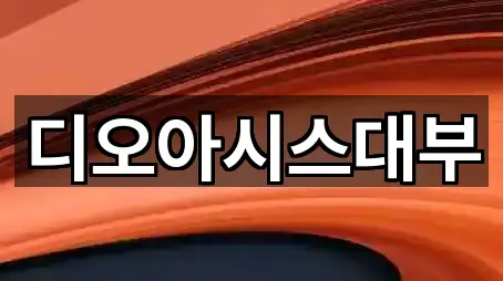 디오아시스대부