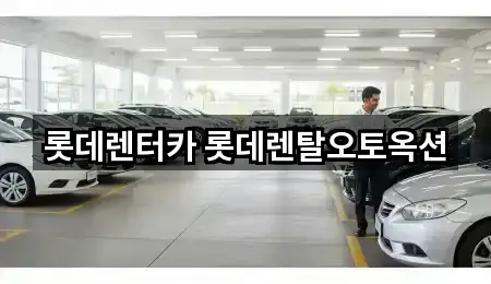 원곡면 렌트카 길 안내 5곳