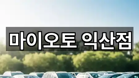 전북특별자치도 익산 송학동 장기렌트카 상세 정보 3건