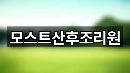 2곳 충청북도 지현동 산후조리원 즉시 열기