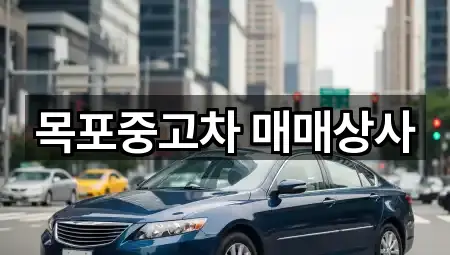 5곳 전라남도 목포시 중고차 연락처 확인