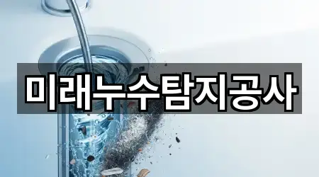 미래누수탐지공사