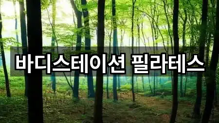 바디스테이션 필라테스