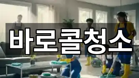 바로콜청소